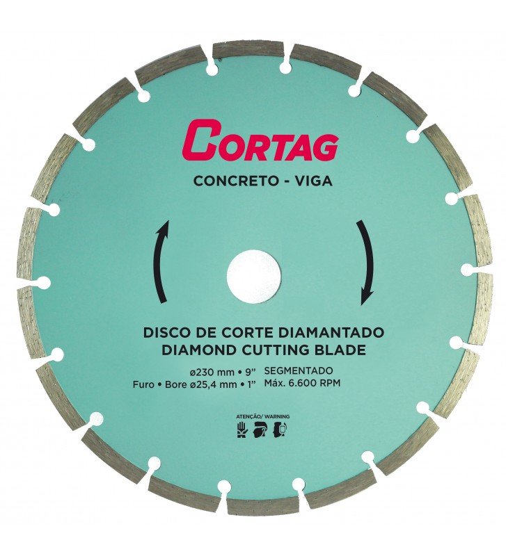DISCO DIAM CONCRETO 230MM SEGMENTADO 1