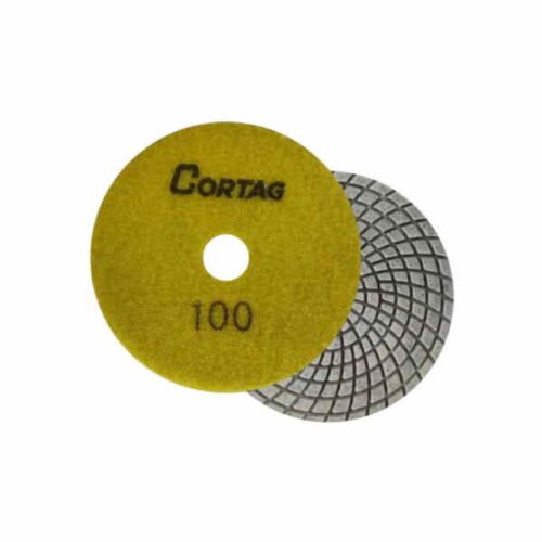 DISCO DIAM POLIMENTO 100MM G100