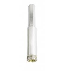 SERRA COPO DIAMANT 10MM PORC C/HASTE