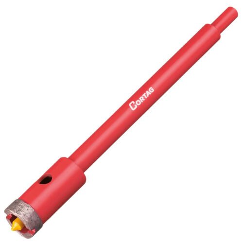SERRA COPO DIAMANT 08MM PORC C/HASTE
