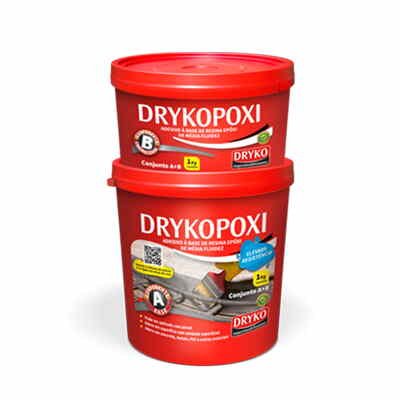 ADESIVO EPÓXI 1000G DRYKOPOXI