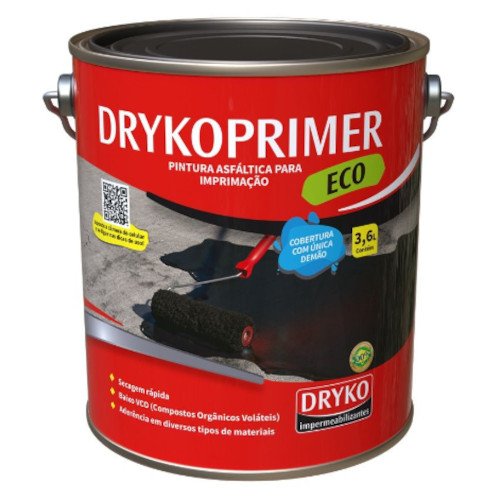 IMPERMEABILIZANTE B.SOLVENTE 3,6 DRYKO