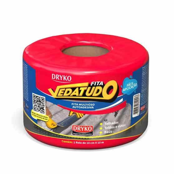 MANTA IMPERM ALUM 050MM RL10MT VEDATUDO