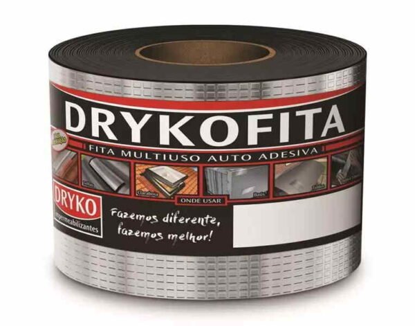 MANTA IMPERM ALUM 050MM RL10MT DRYKO