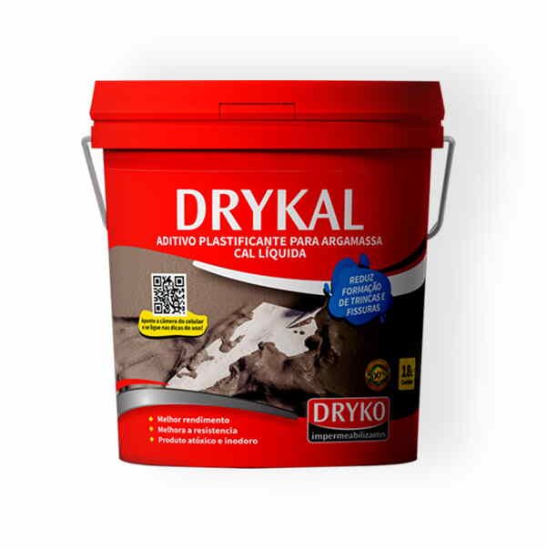 ADITIVO PLAST P/ARGAMASSA 01L DRYKAL