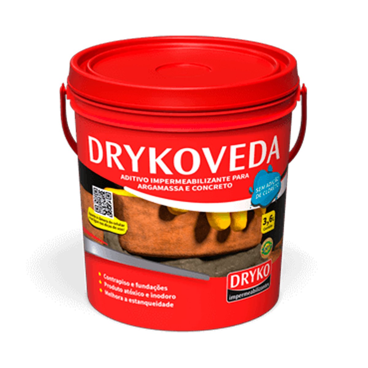 IMPERMEABILIZANTE P/ARGAM 18L DRYKOVEDA