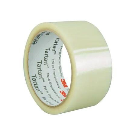 FITA EMPACOTAMENTO 48MMX50MT TRANSP