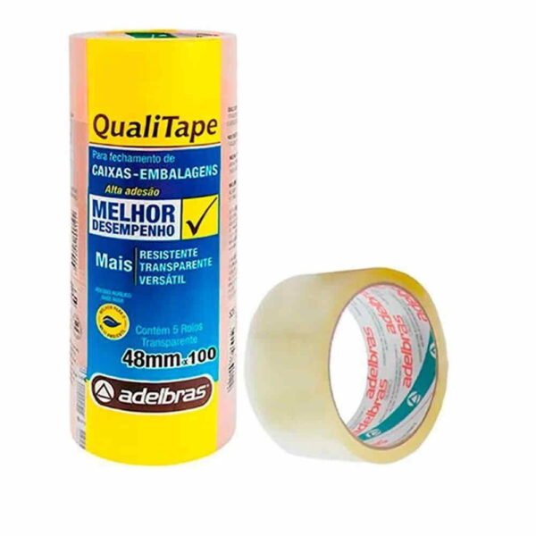 FITA EMPAC QUALITAPE TRANSP 48X100