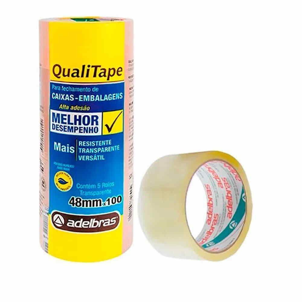 FITA EMPAC QUALITAPE TRANSP 48X100