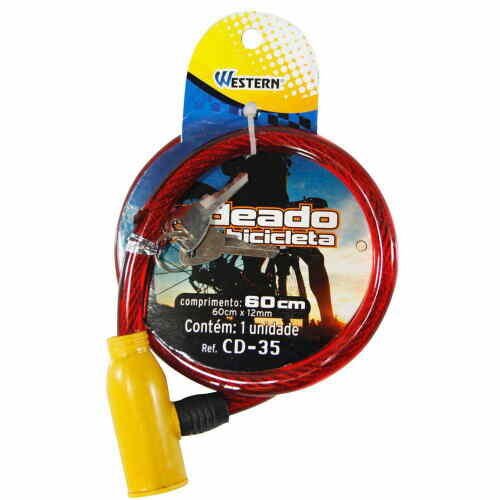 CADEADO FX BIKE 60CMX12MM
