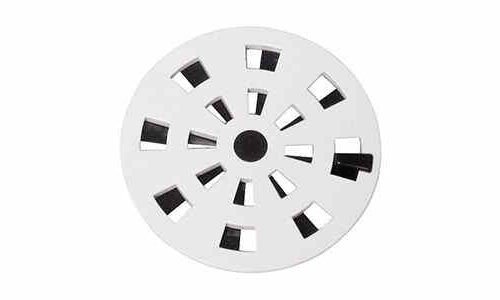 GRELHA PVC RED 97MM ROTATIVA BCA