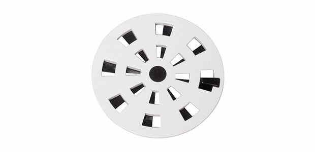 GRELHA PVC RED 97MM ROTATIVA BCA 1