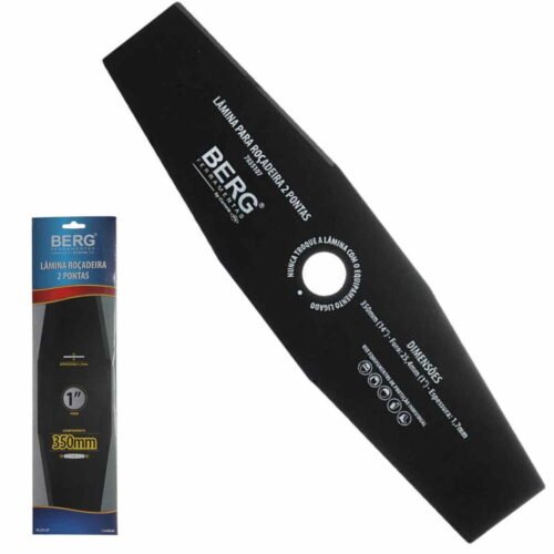 LÂMINA ROÇADEIRA 350MM FURO 1"
