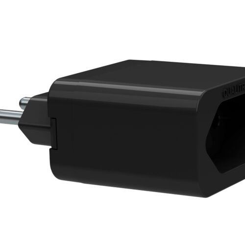 PLUG PROTECTOR 2 PINOS 20A PRETO