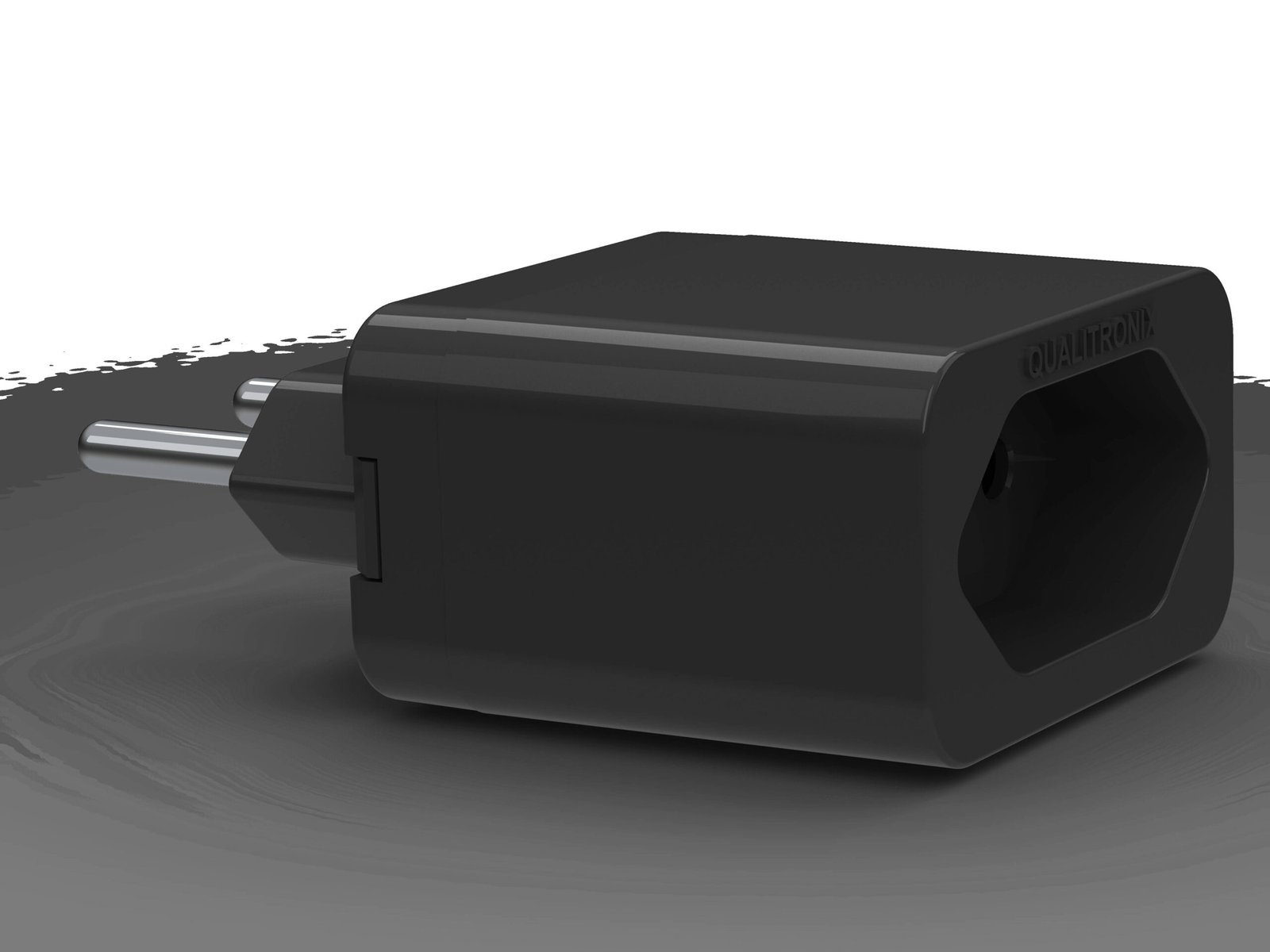PLUG PROTECTOR 3 PINOS 20A PRETO