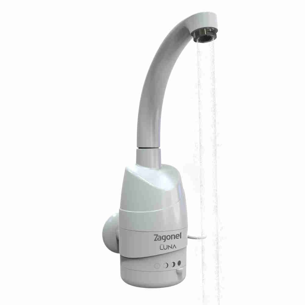 TORNEIRA ELETRIC LUNA 127V 5500W 4T BCO 1