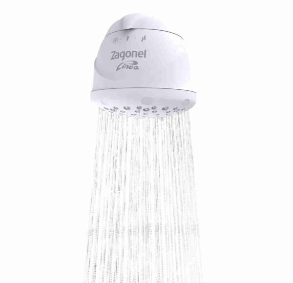 DUCHA ELÉTRICA LINEA 3T 127V 5000W BCO