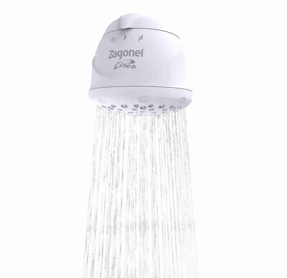 DUCHA ELÉTRICA LINEA 3T 127V 5000W BCO 1