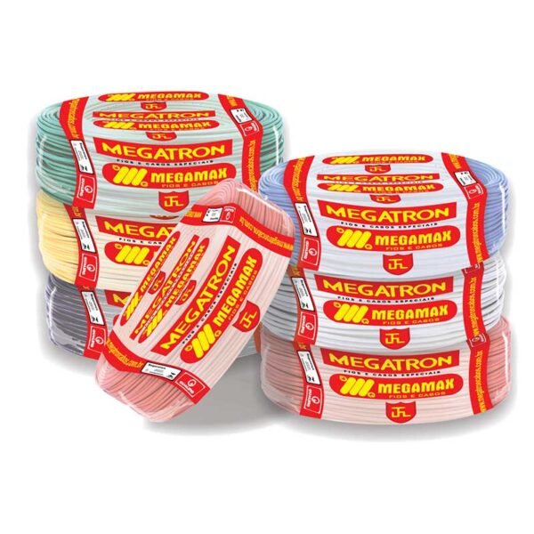FIO CABO FLEXÍVEL 1X06,0MM 100MT BCA 1 FIO CABO FLEXÍVEL 1X06,0MM 100MT BCA