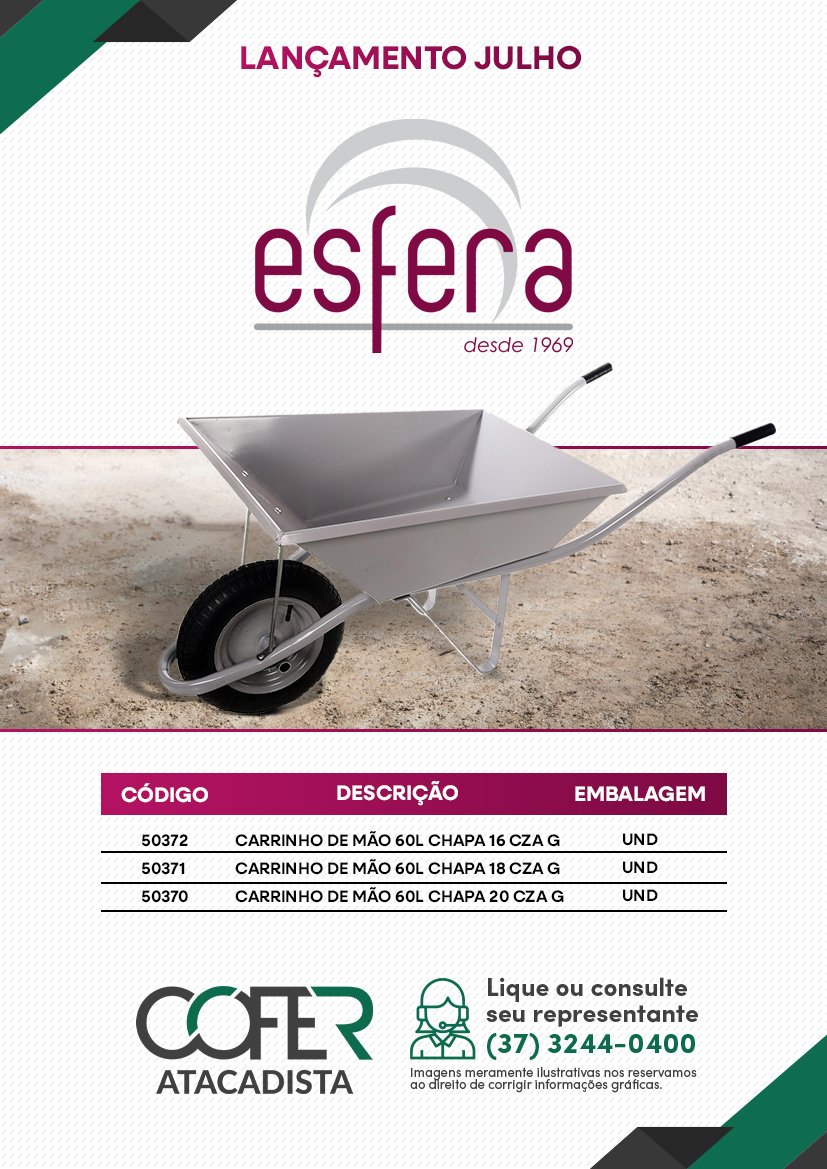 Lançamento Esfera Cofer